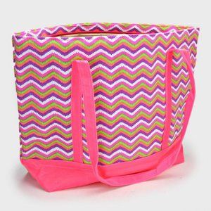 Zig Zag Tote Bag